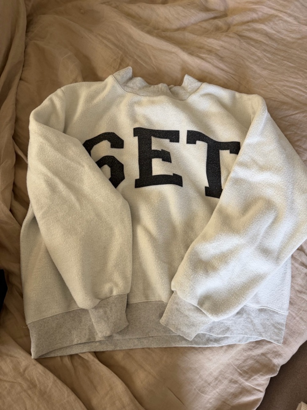 PARKE/SET REVERSIBLE crewneck